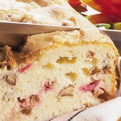 Rhubarb Bread recipe