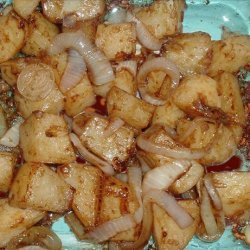 Onion Caramelized Potatoes recipe
