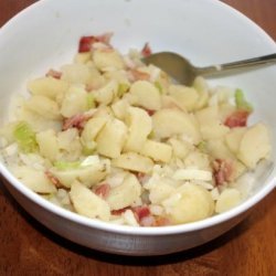 Kartoffelsalat (German Potato Salad) recipe