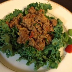 Laab - Thai Ground Beef Salad recipe