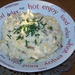 Corn and Mashed Potatoes recipe