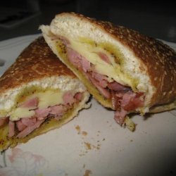 Baked Ham and Cheese Sandwiches recipe