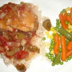 A Little of Everything Pork Chops recipe