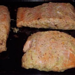 Glazed Salmon recipe