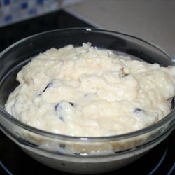 Grammy's Rice Pudding recipe