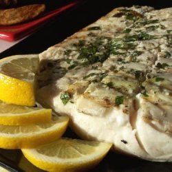 Grilled Halibut Simply Delicious recipe