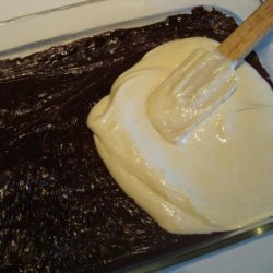 Heavenly Cheesecake Swirl Brownies recipe
