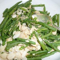 Green Beans With Almonds recipe