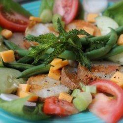 English Garden Salad recipe