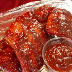 Beer Brined Baby Back Ribs With Honey Bbq Sauce recipe