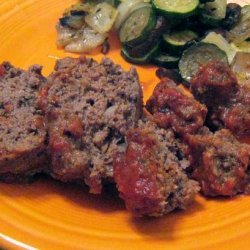 Bison Meat Loaf #1 (Buffalo) recipe