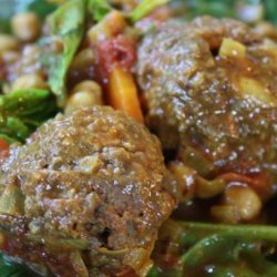 Moroccan Meatball Stew recipe