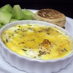 Baked Eggs With Herbs recipe