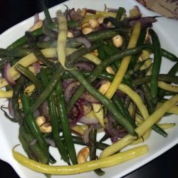 Green Beans With Cashews recipe
