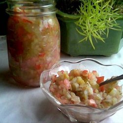 Dill Pickle Salsa recipe