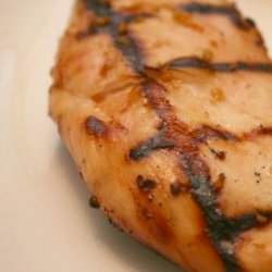 Grilled Caribbean Chicken Breasts recipe
