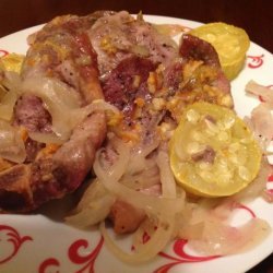 Pork Chops With Orange Sauce recipe