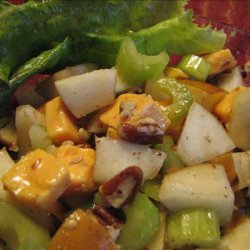 Crunchy Pear and Celery Salad recipe