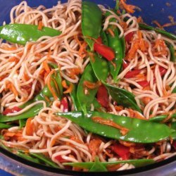 Simple Soba Noodle Salad recipe