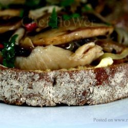 Mushrooms on Toast recipe