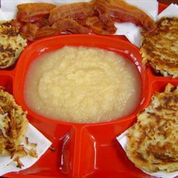 Rievkooche or Reibekuchen (Cologne Style Potato Pancakes) recipe