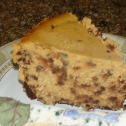 Chocolate Chip Pumpkin Cheesecake recipe
