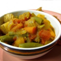 Vegetarian Moroccan Stew recipe