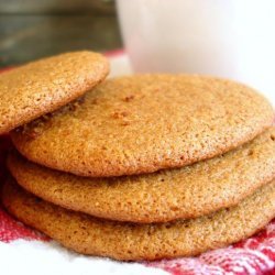 Gingersnap Cookies recipe