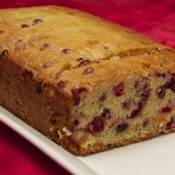 Grandmother's Famous Cranberry Bread recipe