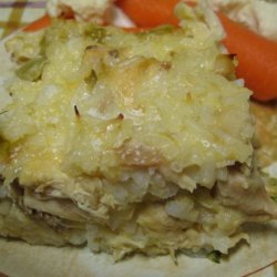 Chicken & Rice Casserole recipe