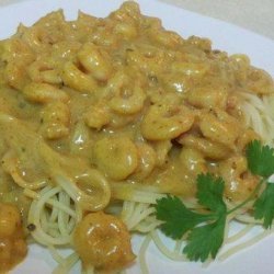 Creamy Cajun Shrimp Pasta recipe