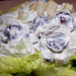 Irresistible Chicken & Grape Salad recipe