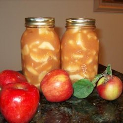 Canned Apple Pie Filling recipe