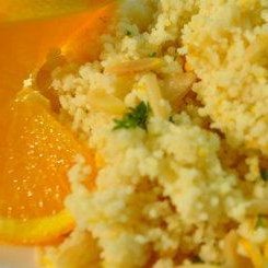 Almond Orange Couscous recipe