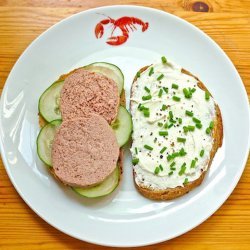Liverwurst Sandwich recipe