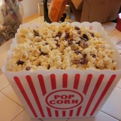 Glitterrazzi Popcorn recipe