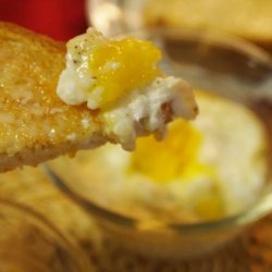 Ovos No Forno Com Queijo (Individual Baked Eggs With Cheese) recipe