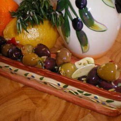 Spanish  Marinated Olives recipe