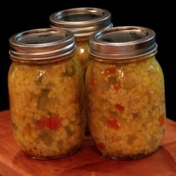 Corn Relish for canning recipe