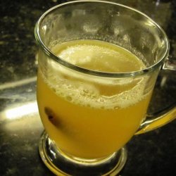 Hot Lemon Rum Toddy recipe