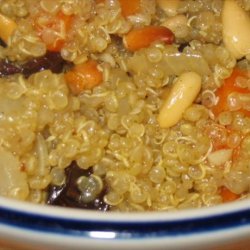 Quinoa Pilaf With Cardamom and Sage recipe