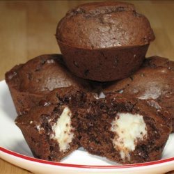 Chocolate Cheesecake Muffins recipe