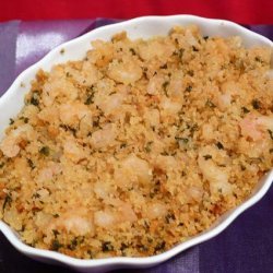 Casserole of Shrimp in Garlic Butter (Shrimp De Jonghe) recipe