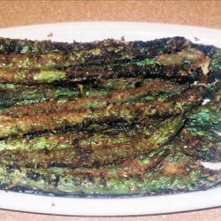 French Breaded Asparagus recipe