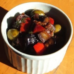 Eggplant (Aubergine) Caponata recipe