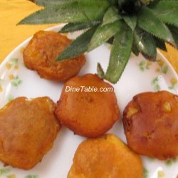 Pineapple Fritters recipe