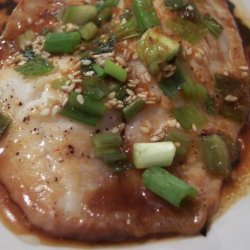 Asian Tilapia in Foil recipe