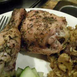 Nigella's Za'atar Chicken recipe