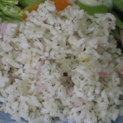 Martha's Rice Salad recipe