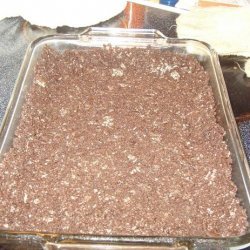 Chocolate Cookie Crumb Crust recipe